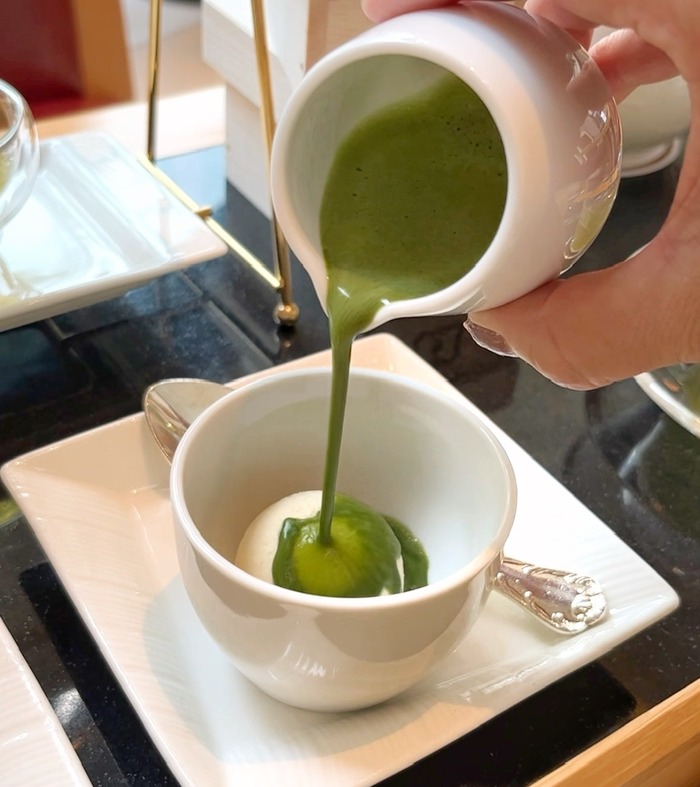 帝国ホテル大阪の日本茶アフタヌーンティー⑥