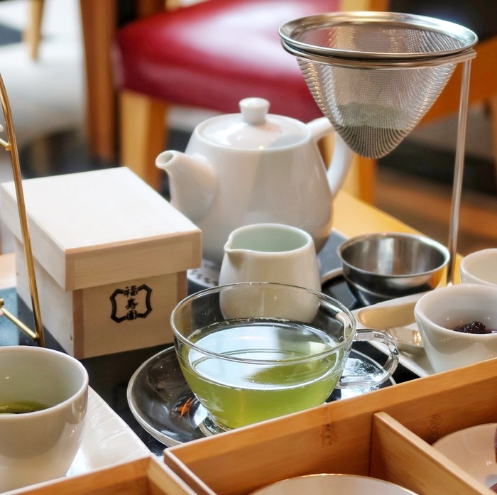 帝国ホテル大阪の日本茶アフタヌーンティー⑨