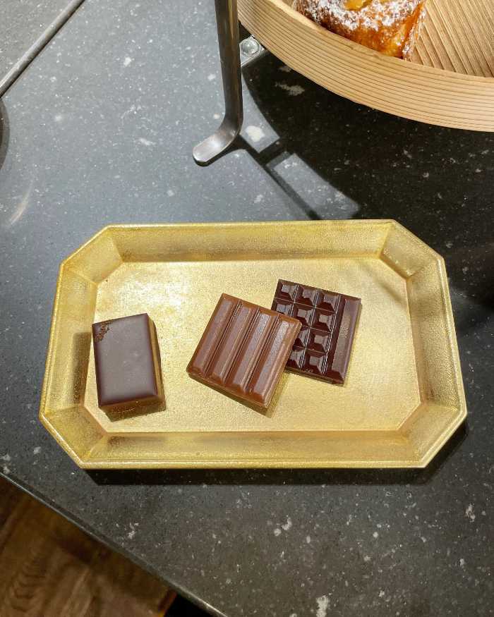アランデュカスのチョコレート