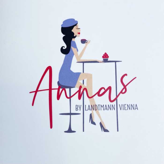 ANNA’S by Landtmann Viennaの看板