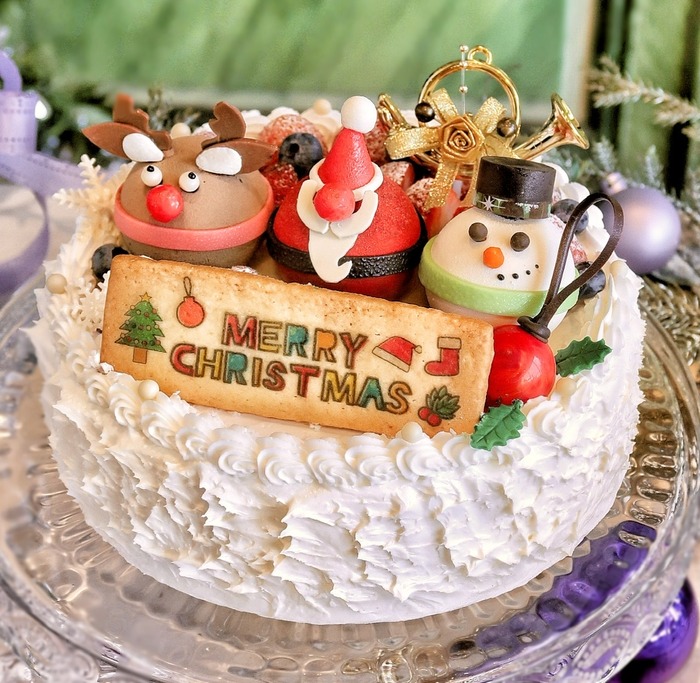 ロイヤルパークホテルのクリスマスケーキ⑤
