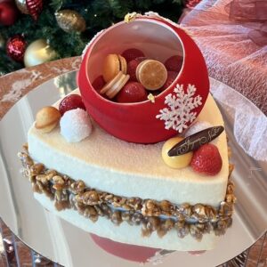 帝国ホテル大阪のクリスマスケーキ①