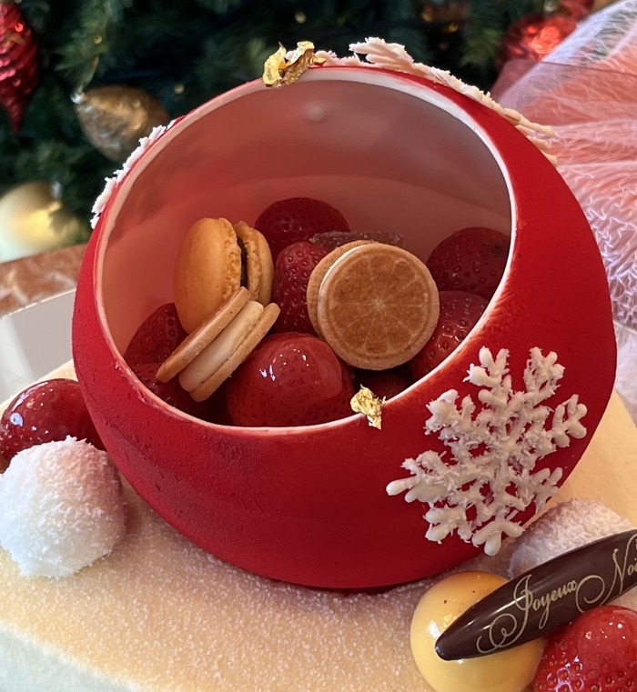 帝国ホテル大阪のクリスマスケーキ②