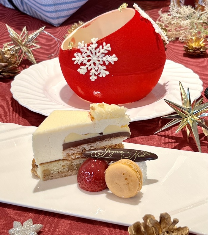 帝国ホテル大阪のクリスマスケーキ③