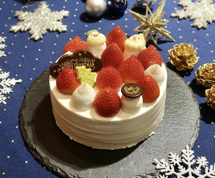 帝国ホテル大阪のクリスマスケーキ④