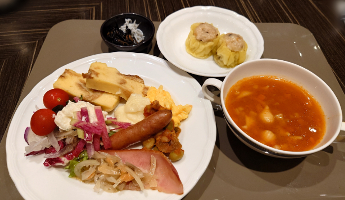 横浜ベイシェラトンホテルの神奈川朝食⑥