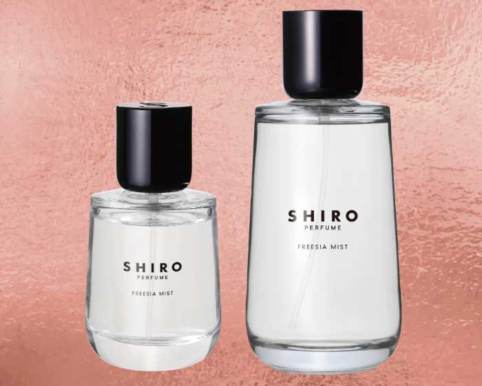 SHIROのリニューアルした香水①