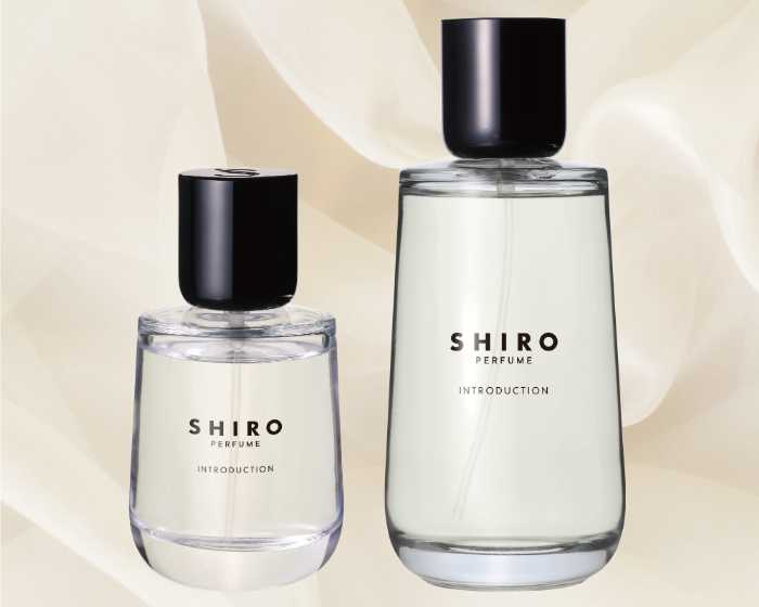 SHIROのリニューアルした香水②