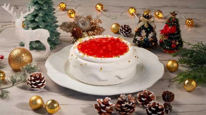 2foodsのクリスマスケーキ②
