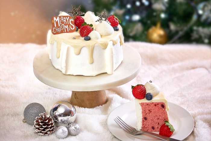 MERCER bisのクリスマスケーキ③