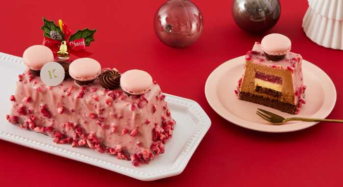 きのとや チョコレートといちごの風味を楽しむ 見た目のかわいいクリスマスケーキを発売 Cocotte