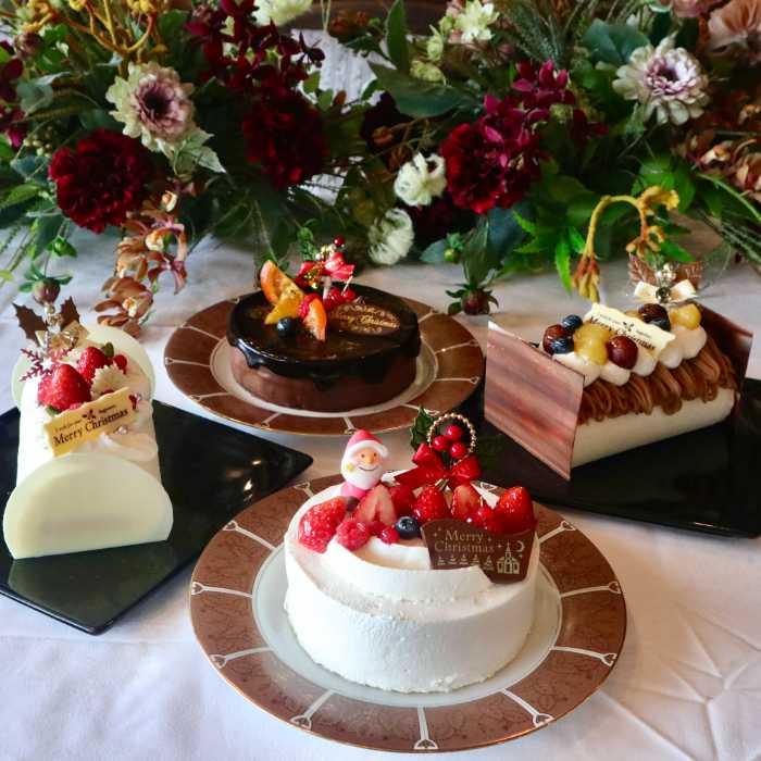 沼津リバーサイドホテルのクリスマスケーキ