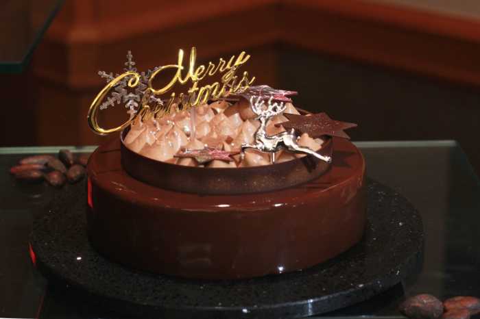"チュアオチョコレート"プロジェクトのチョコレートケーキ①