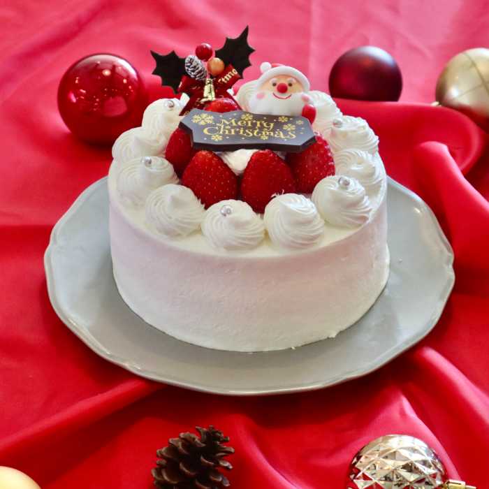 いちごfactoryのクリスマスショートケーキ