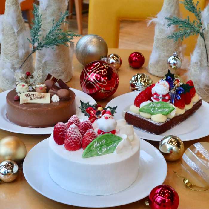 金沢国際ホテルのクリスマスケーキ