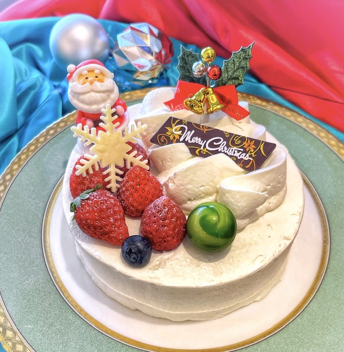 シェラトングランデ舞浜のクリスマスケーキ②