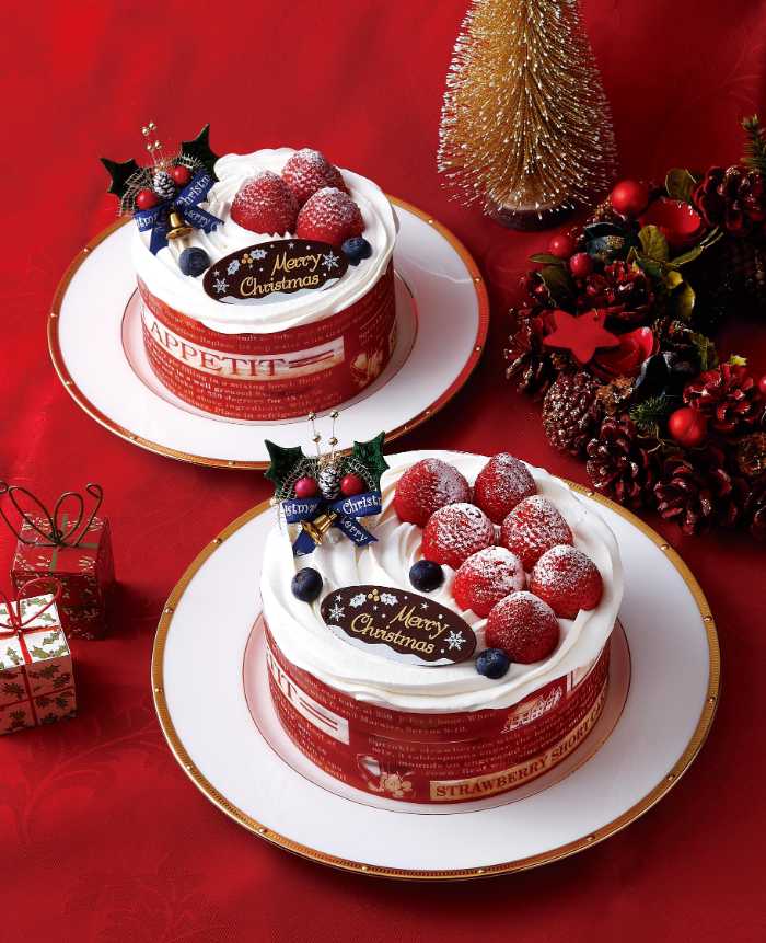 ジローレストランシステムのクリスマスケーキ⑤