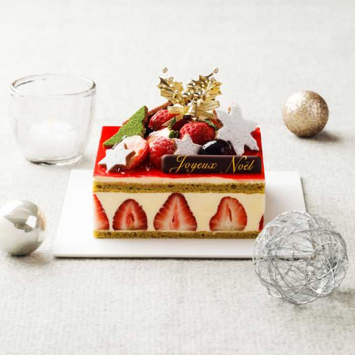 リベルテ･パティスリー･ブーランジェリーのクリスマスケーキ③