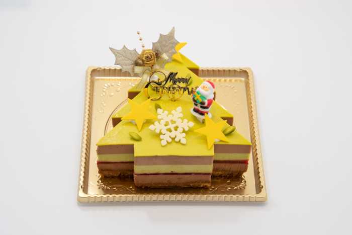 コンフィチュール アッシュのクリスマスケーキ⑤