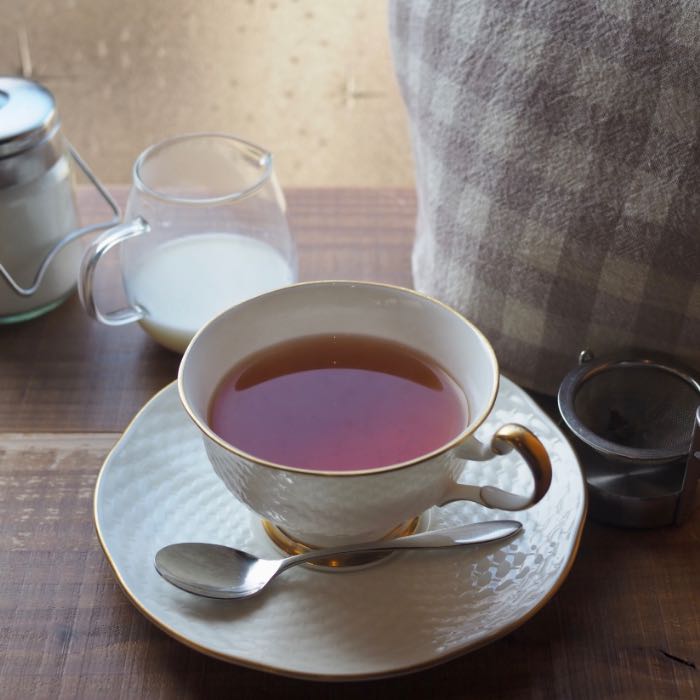 TOONBO CAFEの紅茶
