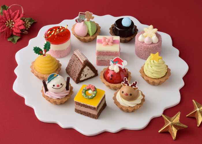 銀座コージーコーナーのクリスマスケーキ②