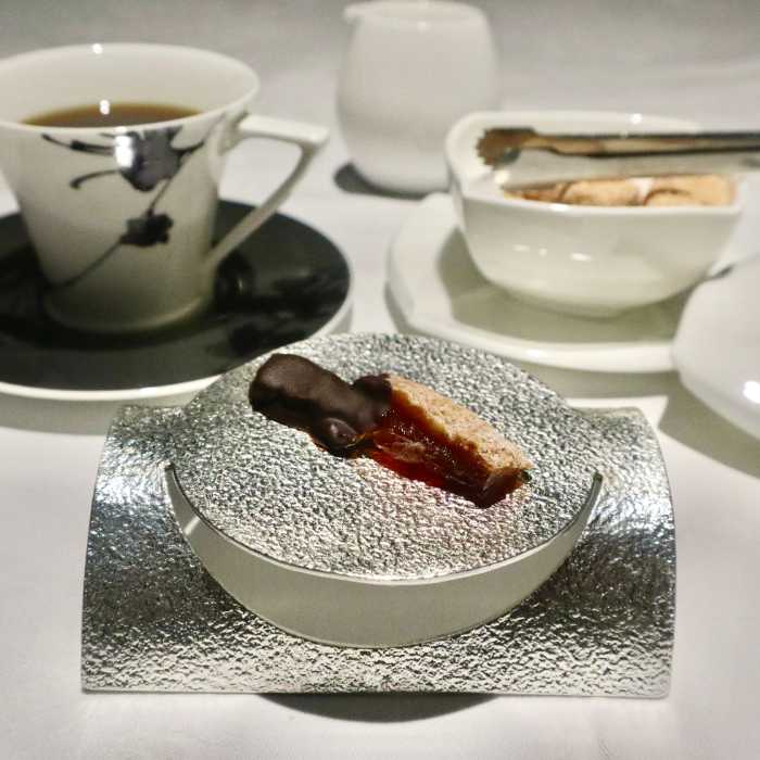 富山エクセルホテル東急の小菓子とコーヒー