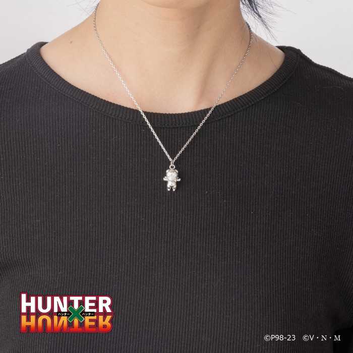 テレビアニメ｢HUNTER×HUNTER｣のアクセサリーが登場♡本日より予約受付