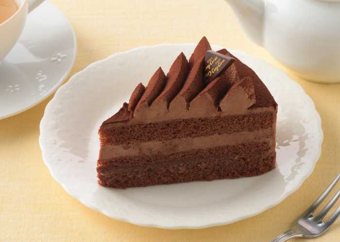 銀座コージーコーナーのチョコレートケーキ①