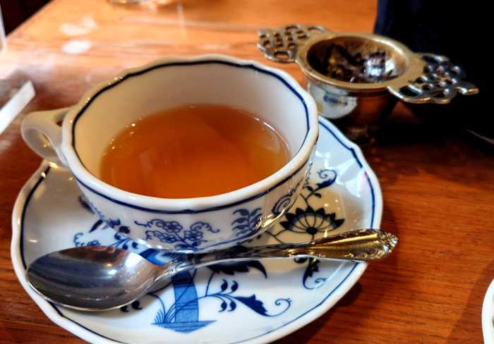 西洋茶館の紅茶