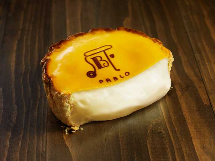 パブロのチーズタルト