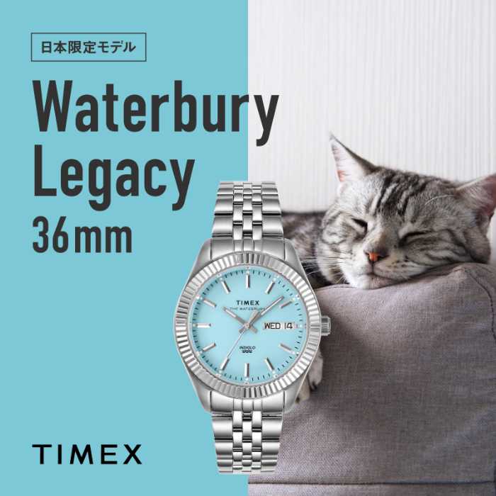 タイメックスの新作腕時計①