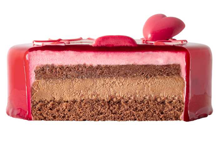 ベリールビーカットのバレンタイン向けケーキ④