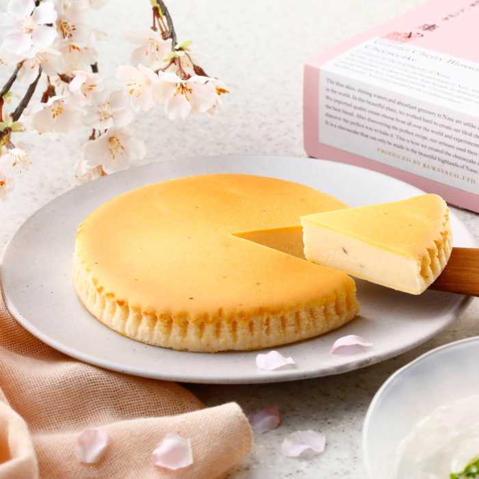 チーズガーデンの季節限定チーズケーキ②