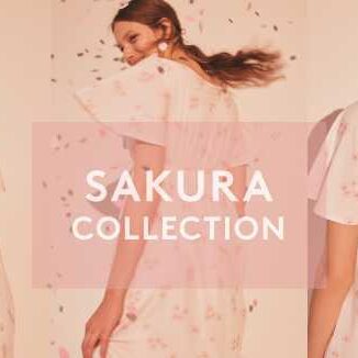 ジェラート ピケ】桜をデザイン♡春を楽しむ｢SAKURA COLLECTION｣を発売