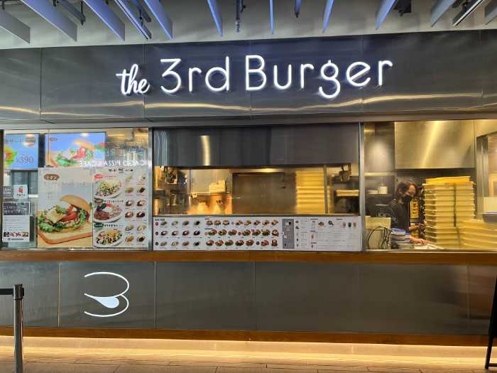 the3rdburgerの外観