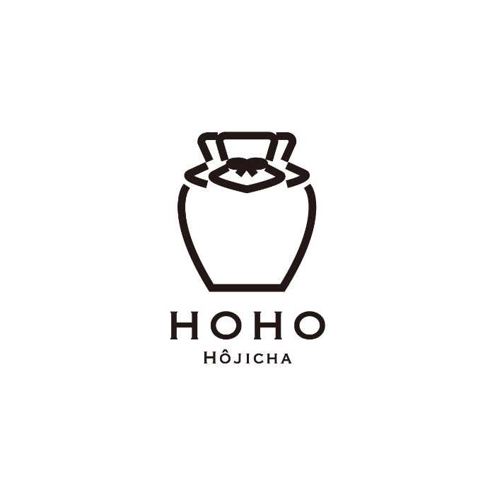 HOHO HOJICHA 焙茶専門店のロゴ