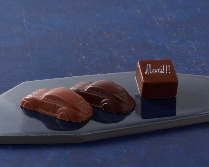 新品　ジャンポールエヴァン　ボンボンショコラ 25個 メルシー　チョコ詰め合わせ