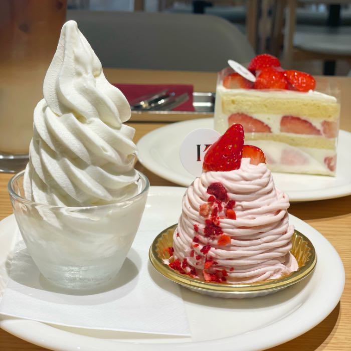 KINOTOYA cafeのデザート