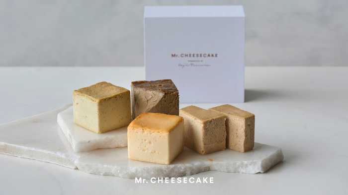 Mr. CHEESECAKEのアソートセット①