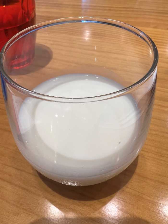 テラ・セゾンで使われるジャージー牛乳