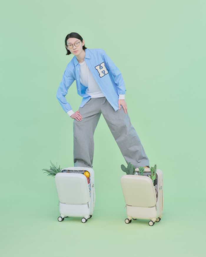 Awwの新作スーツケース②