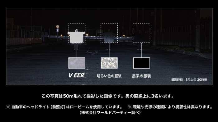 V EER Product by KiUの新作レイングッズ④