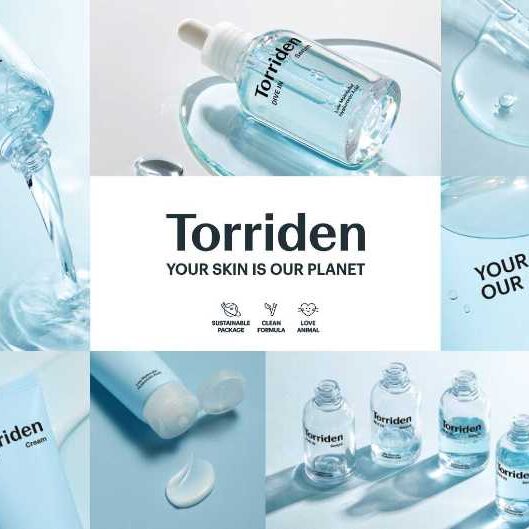 韓国スキンケアブランド｢Torriden(トリデン)｣のポップアップストアが