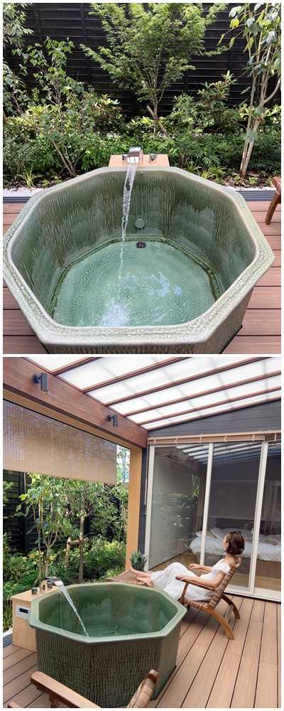 AWAUMI富士河口湖リゾートの浴室①