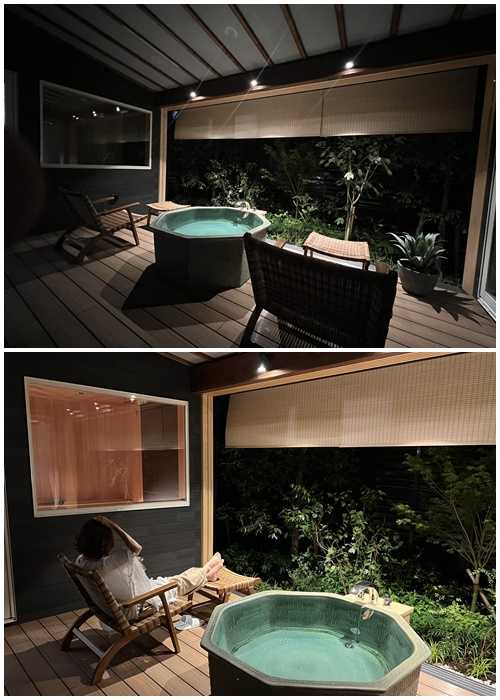 AWAUMI富士河口湖リゾートの浴室②