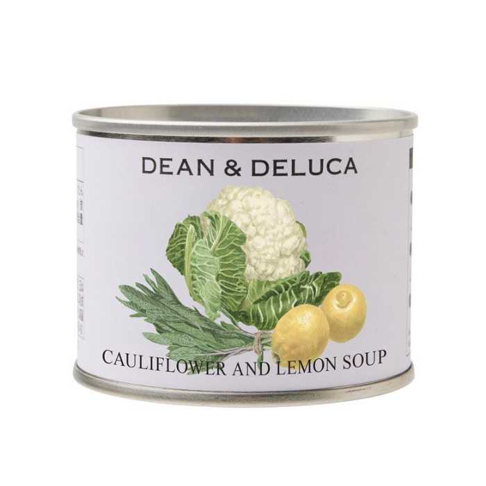 DEAN & DELUCAのカリフラワースープ①