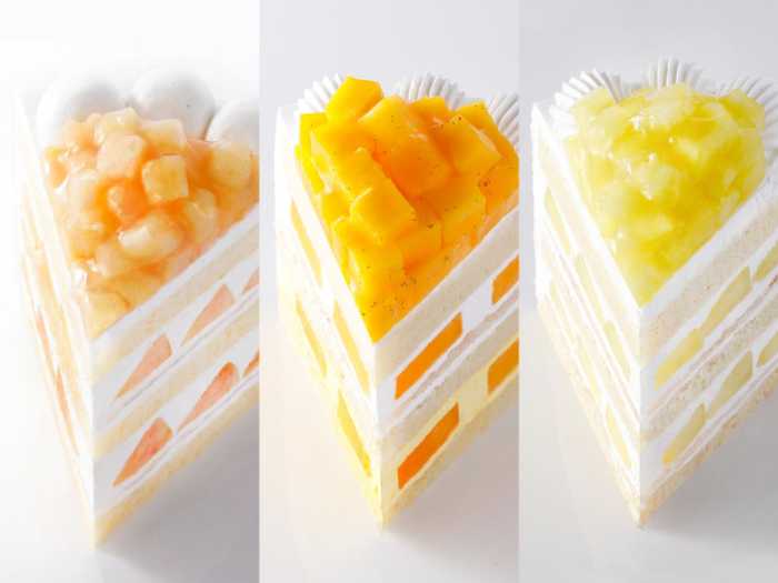 8月上旬まで!糖度13度以上の桃を丸ごと使った新作ショートケーキが登場