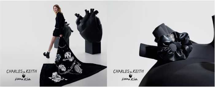 CHARLES&KEITHのコラボコレクション③