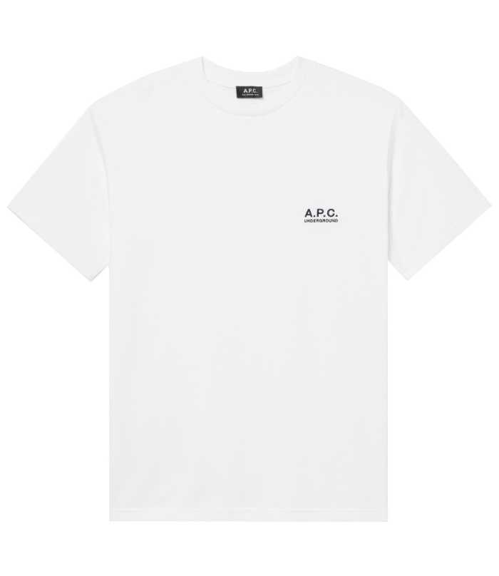 A.P.C.の限定刺繍Tシャツ③