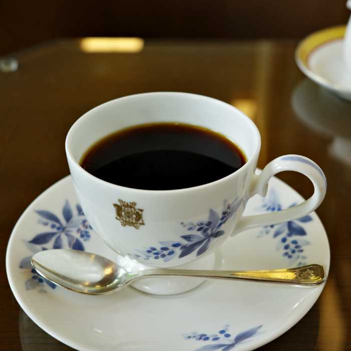 奈良ホテルのコーヒー